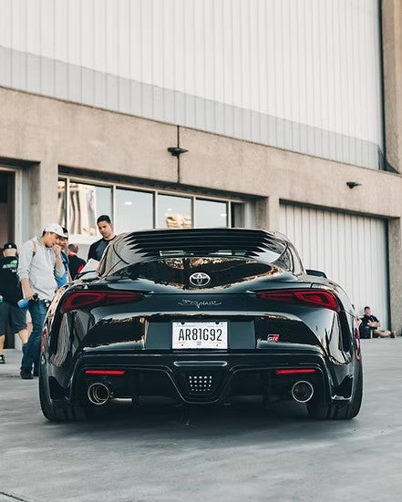 ZoomOn Z081 1/24 スープラ A90 ウインドールーバー