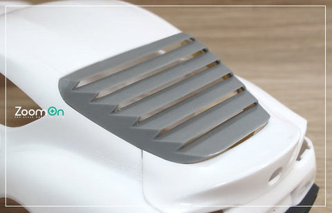 ZoomOn Z081 1/24 スープラ A90 ウインドールーバー