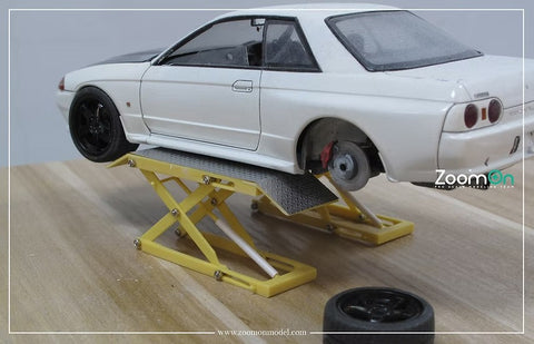 ZoomOn Z082 1/24 ツインシザーカーリフト