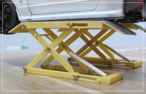 ZoomOn Z082 1/24 ツインシザーカーリフト