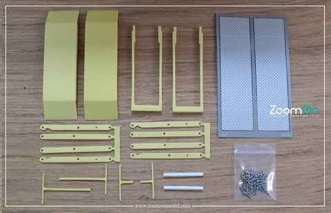 ZoomOn Z082 1/24 ツインシザーカーリフト