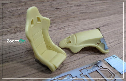 ZoomOn Z084 1/24 スパルコ REV ll バケットシート