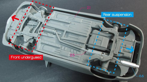 ZoomOn Z086 1/24 ホンダ インテグラ DC5 無限