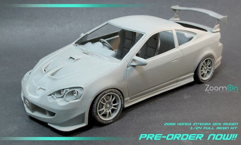 ZoomOn Z086 1/24 ホンダ インテグラ DC5 無限