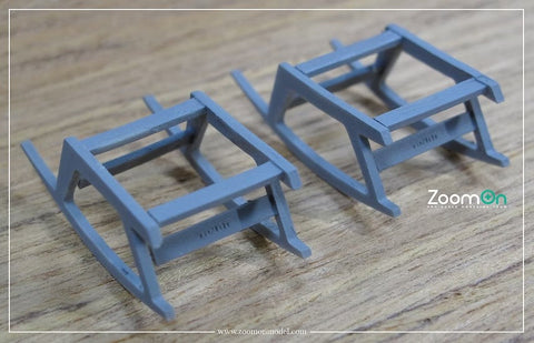 ZoomOn Z089 1/24 ブリッド ‘’エンペラー ’’ シートスタンド