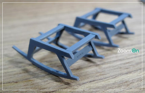 ZoomOn Z089 1/24 ブリッド ‘’エンペラー ’’ シートスタンド