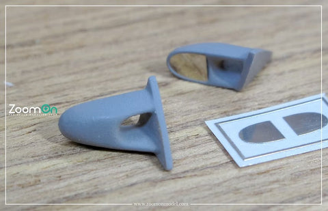 ZoomOn Z093 1/24 エアロ サイドミラー