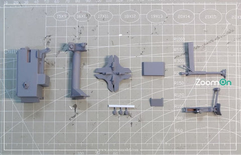 ZoomOn Z096 1/24 タイヤチェンジャー