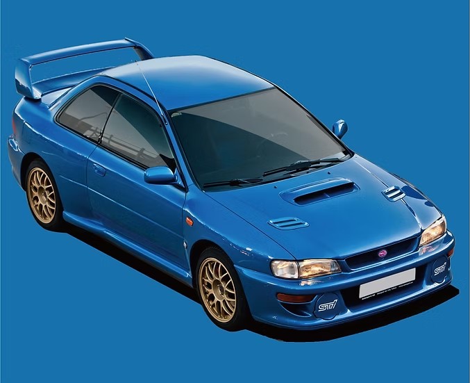ズームオン Z097 1/24 スバル インプレッサ 22B STI – ホビーショップ