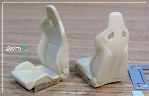 ZoomOn Z103 1/24 レカロ Cross Sportster CS バケットシート