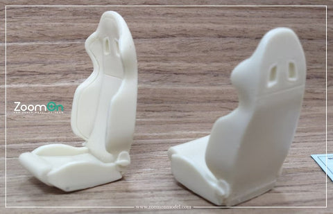 ZoomOn Z104 1/24 スパルコ R100 Sports バケットシート