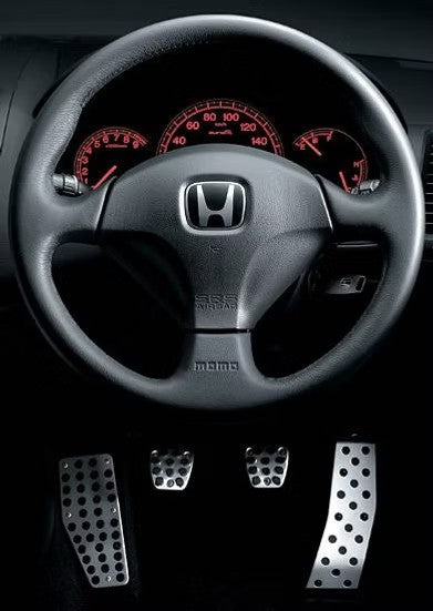 ZoomOn Z105 1/24 ホンダ MOMO ステアリングホイール