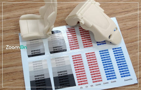 ZoomOn Z106 1/24 ブリッド Vorga バケットシート