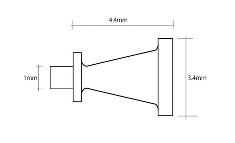 ZoomOn Z107 1/24 無限 ステアリングボス ハブ
