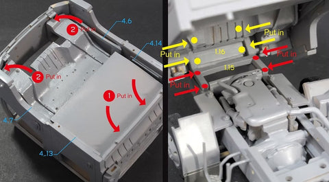 ZoomOn Z108 1/24 いすゞ NPR Tow トラック