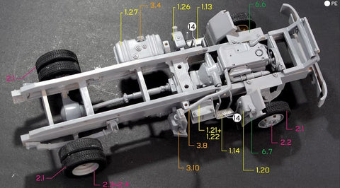 ZoomOn Z108 1/24 いすゞ NPR Tow トラック