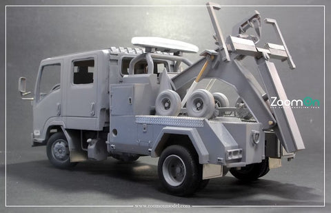 ZoomOn Z108 1/24 いすゞ NPR Tow トラック