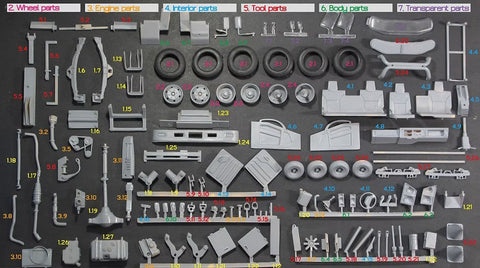 ZoomOn Z108 1/24 いすゞ NPR Tow トラック