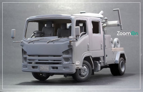 ZoomOn Z108 1/24 いすゞ NPR Tow トラック