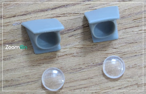 ZoomOn Z110 1/24 MX-5 リトラクタブル・ヘッドライト