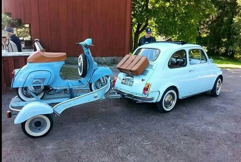 ZoomOn Z111(A) 1/24 ベスパ VNB 125 バイク