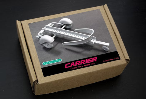 ZoomOn Z111(C) 1/24 ベスパ VNB 125 キャリア (バイク別売)