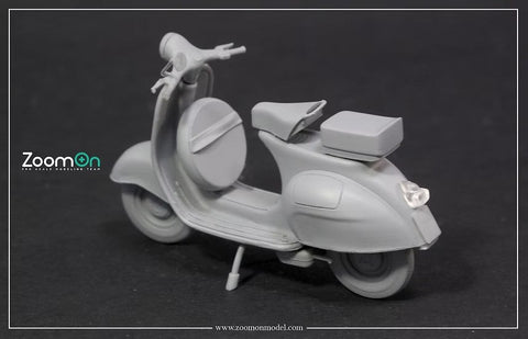 ZoomOn Z111(C) 1/24 ベスパ VNB 125 キャリア (バイク別売)