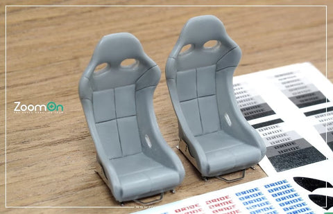 ZoomOn Z118 1/24 ブリッド Zeta IV バケットシート