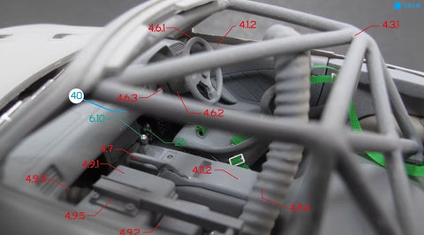 ZoomOn Z121 1/24 ホンダ S2000 スプーン