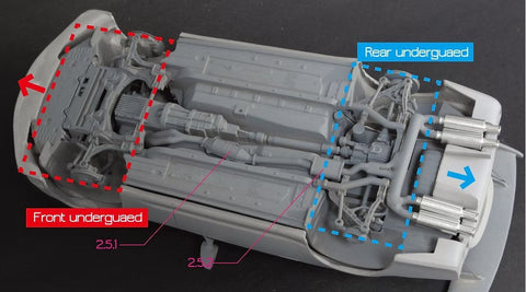 ZoomOn Z121 1/24 ホンダ S2000 スプーン