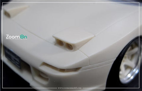ZoomOn Z122 1/24 トヨタ Mr2 (Sw20) リトラクタブル・ヘッドライト