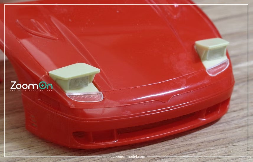 ズームオン Z126 1/24 GTO リトラクタブル・ヘッドライト – ホビー