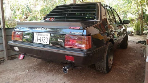 ZoomOn Z128 1/24 ミツビシ ランサー EX 1800GSR ウインドウルーバー