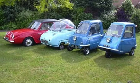 ZoomOn Z130 1/24 ピール・P50 1962'