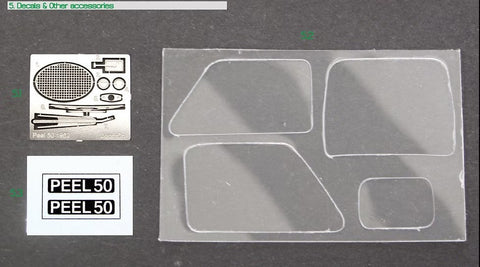 ZoomOn Z130 1/24 ピール・P50 1962'