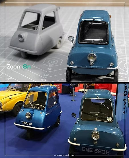 ZoomOn Z130 1/24 ピール・P50 1962'