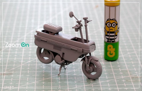 ZoomOn Z135 1/24 ホンダ モトコンポ