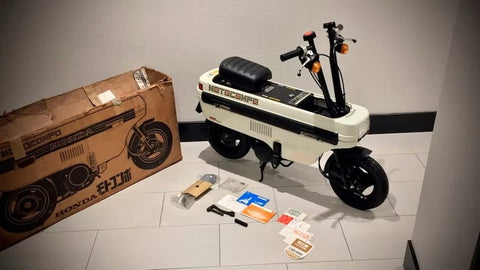 ZoomOn Z135 1/24 ホンダ モトコンポ