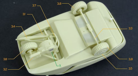 ZoomOn z137 1/24 ピール・トライデント 1965’