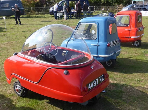 ZoomOn z137 1/24 ピール・トライデント 1965’