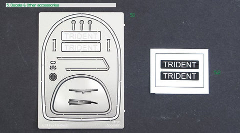 ZoomOn z137 1/24 ピール・トライデント 1965’