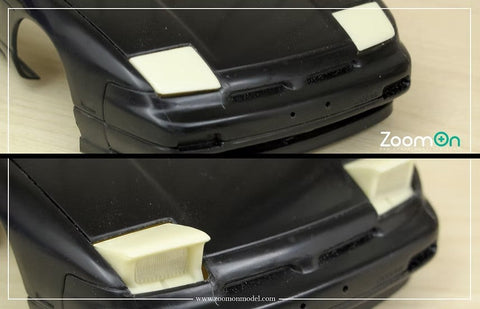 ZoomOn Z141 1/24 ニッサン 180sx リトラクタブル・ヘッドライト