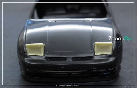 ZoomOn Z141 1/24 ニッサン 180sx リトラクタブル・ヘッドライト