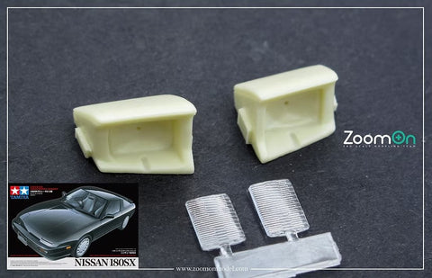 ZoomOn Z141 1/24 ニッサン 180sx リトラクタブル・ヘッドライト
