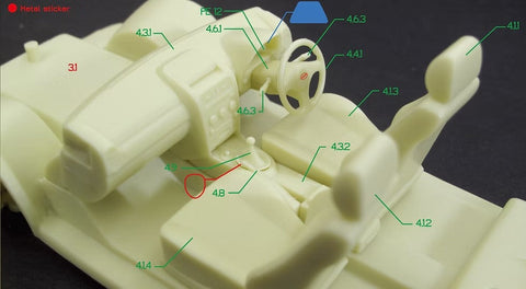 ZoomOn Z142 1/24 トヨタ アルテッツァジータ フルレジンキット