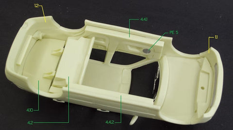 ZoomOn Z142 1/24 トヨタ アルテッツァジータ フルレジンキット