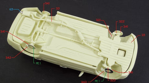 ZoomOn Z142 1/24 トヨタ アルテッツァジータ フルレジンキット