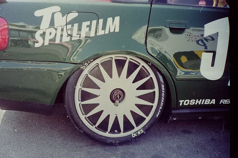 ZoomOn Z145 1/24 アウディ A4 BTCC ホイール カバー