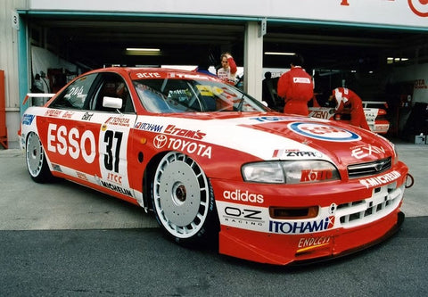 ZoomOn Z148 1/24 トヨタ Exiv JTCC ホイール カバー