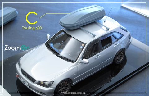 ZoomOn Z150C 1/24 ツーリング ルーフボックス(C)